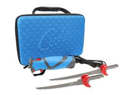 Cuda Electric Fillet Knife with Ergonomic Design - Korvel