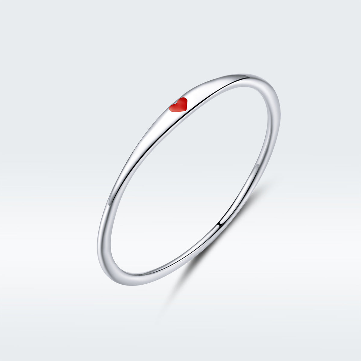 Anillo de Compromiso Elegante de Plata Esterlina 925 - Talla 6.0