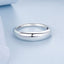Elegant 925 Sterling Silver Oxidized Ring for Women - Size 6.0