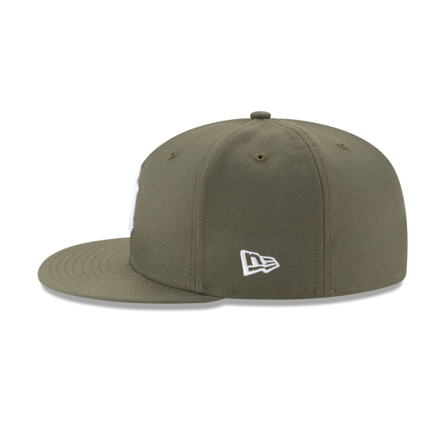 Casquette Olive MLB Basic 5950 New York Yankees