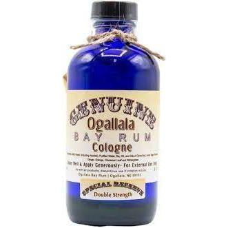 Ogallala Bay Rum Original Double Strength Aftershave 8 Oz