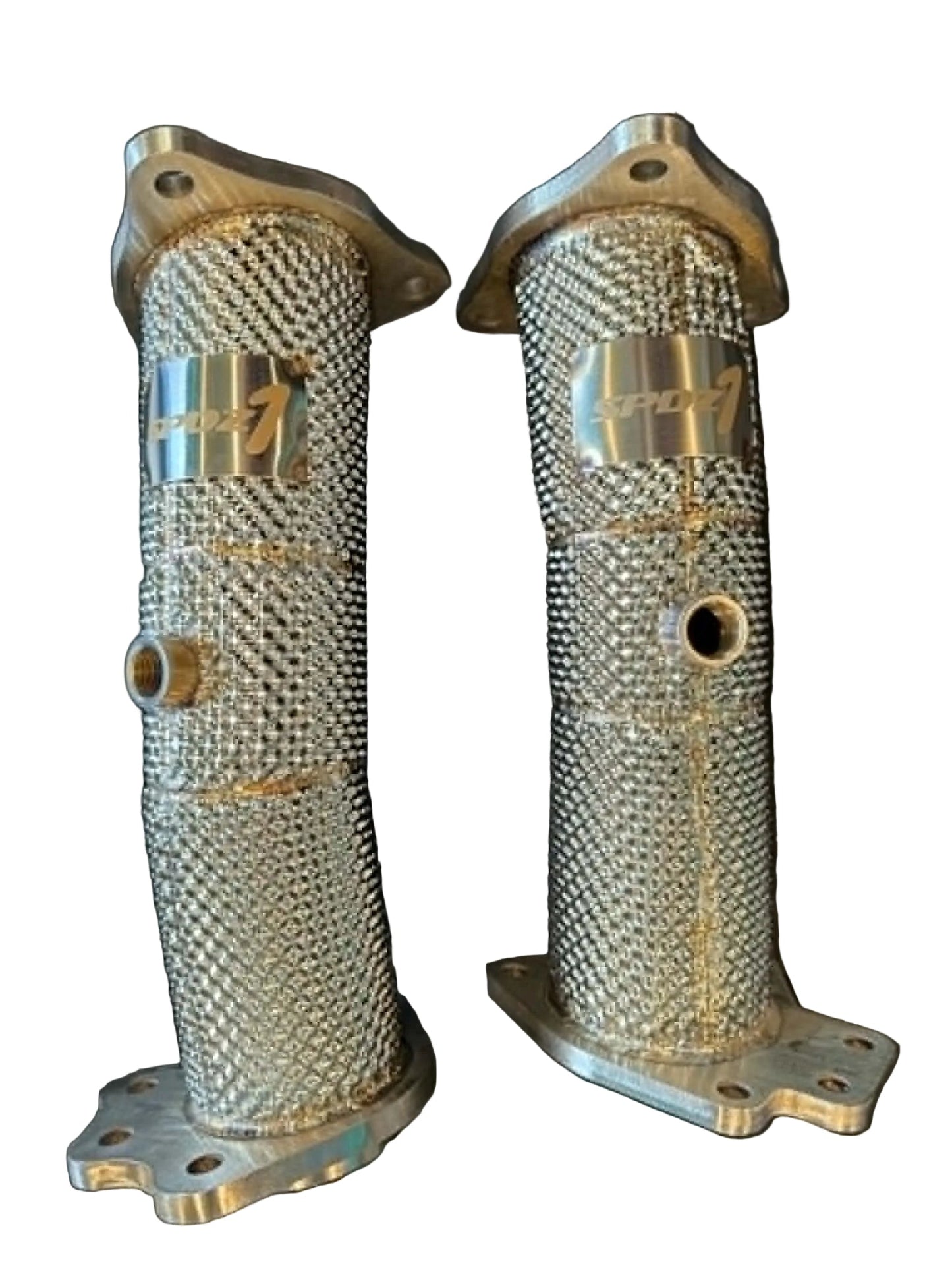 Downpipes de alto flujo SPDZ1 para Corvette C8 2020+ 6.2L LT2