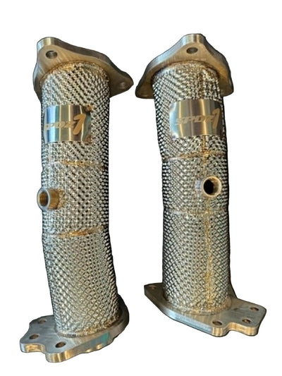 SPDZ1 High Flow Downpipes for 2020+ C8 Corvette 6.2L LT2