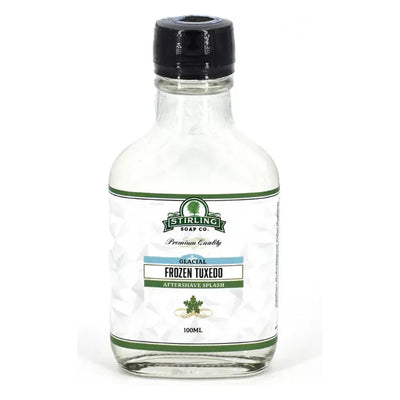 Stirling Soap Co. Frozen Tuxedo Shaving Collection