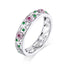 Anillo Pavé de CZ en Plata Esterlina 925 Elegante - Talla 6.0