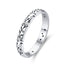 Bague de fiançailles minimaliste en argent sterling 925 - Taille 6.0
