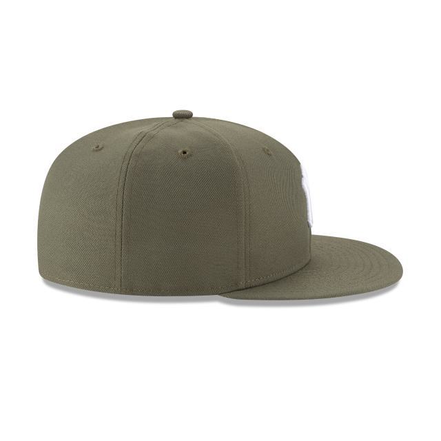 Casquette Olive MLB Basic 5950 New York Yankees