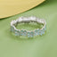 Anillo de Esmalte de Plata Esterlina 925 Elegante para Mujeres - Talla 6