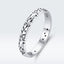 Bague de fiançailles minimaliste en argent sterling 925 - Taille 6.0