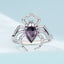 Bague en argent sterling 925 avec pavé en CZ - Taille 6.0