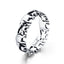 Elegant 925 Sterling Silver Ring Size 6 for Women
