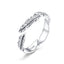Elegant 925 Sterling Silver Engagement Ring for Women