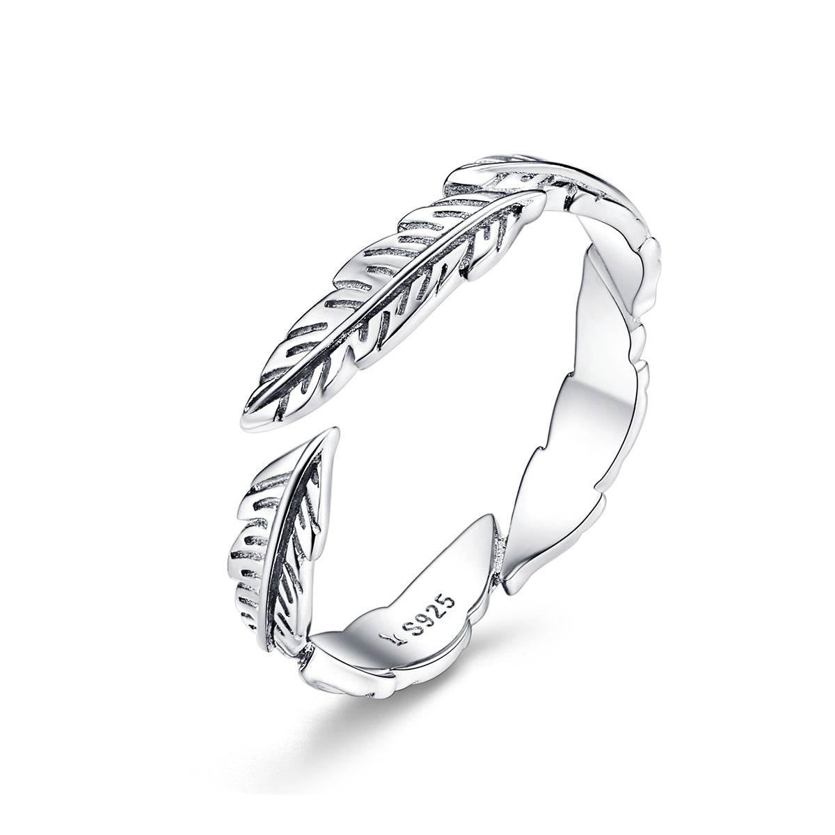 Elegant 925 Sterling Silver Engagement Ring for Women