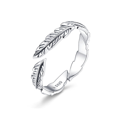 Elegant 925 Sterling Silver Engagement Ring for Women