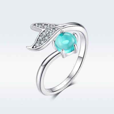 Elegant 925 Sterling Silver Engagement Ring for Women