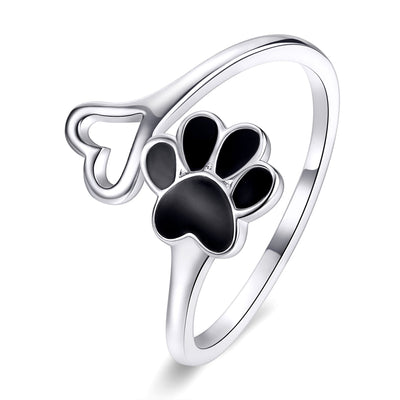 Elegant 925 Sterling Silver 0.15cm Women's Ring