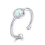 S925 Sterling Silver Slim Band Ring for Women
