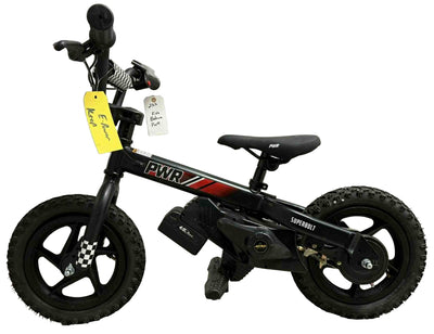 PWR Bike Superbolt BB-12 - Electric Balance Bike for Kids - Korvel