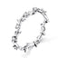 Anillo de Compromiso Elegante de Plata Esterlina 925 para Mujeres - Talla 6.0