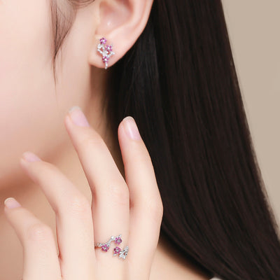 Elegant 925 Sterling Silver Ring for Women