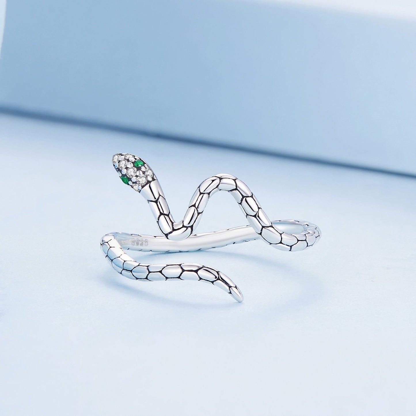 Bague Pavé CZ en Argent Sterling 925 Élégante pour Femmes