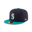 Casquette de baseball Seattle Mariners 59FIFTY On Field Navy/Teal