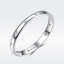 Bague pavé en CZ en argent sterling 925 élégant pour femmes - Taille 6.0