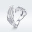 Anillo Elegante de Plata de Ley 925 para Mujeres - 0.3cm de Ancho