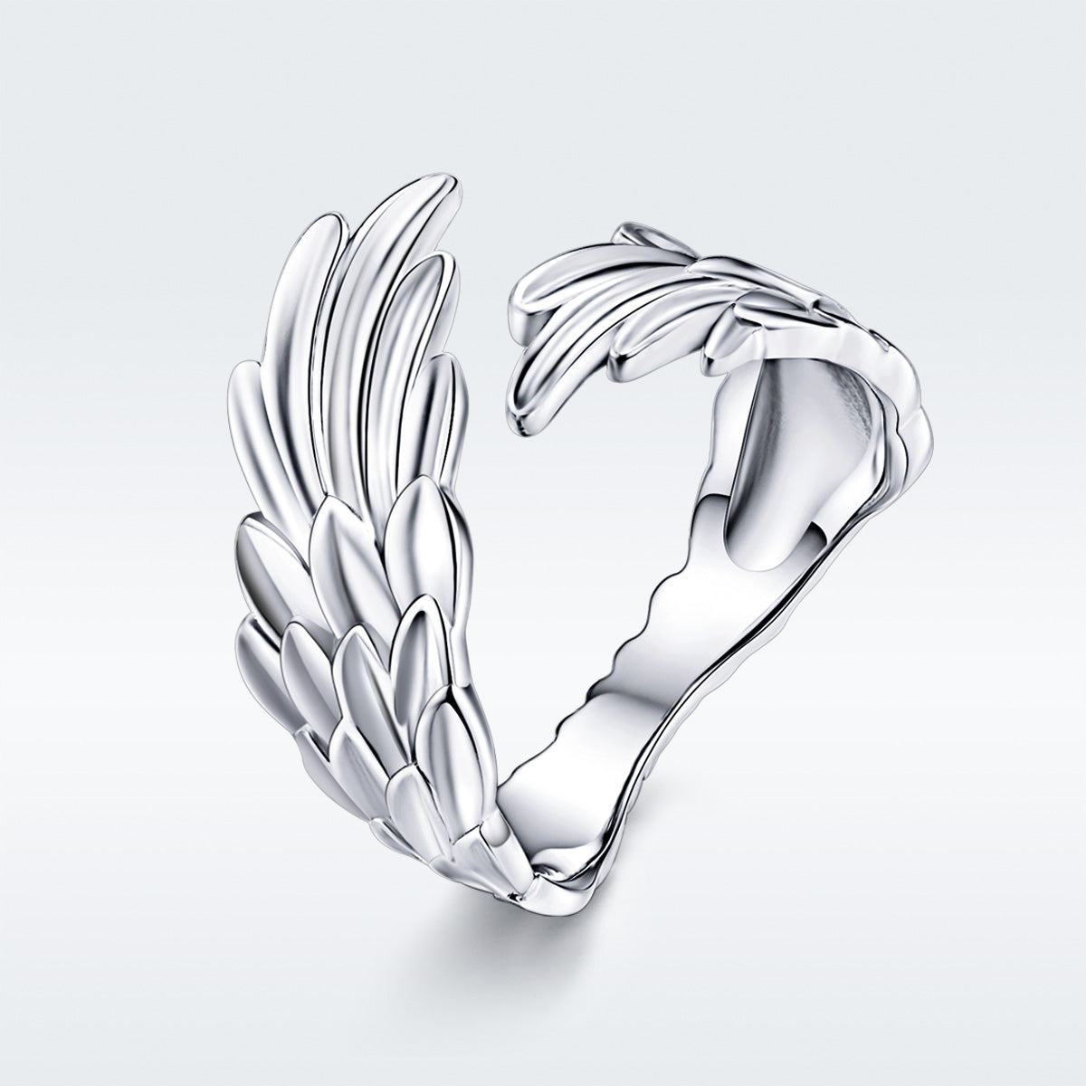 Anillo Elegante de Plata de Ley 925 para Mujeres - 0.3cm de Ancho