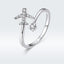 Anillo de Compromiso Elegante de Plata Esterlina 925 con CZ