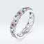 Anillo Pavé de CZ en Plata Esterlina 925 Elegante - Talla 6.0