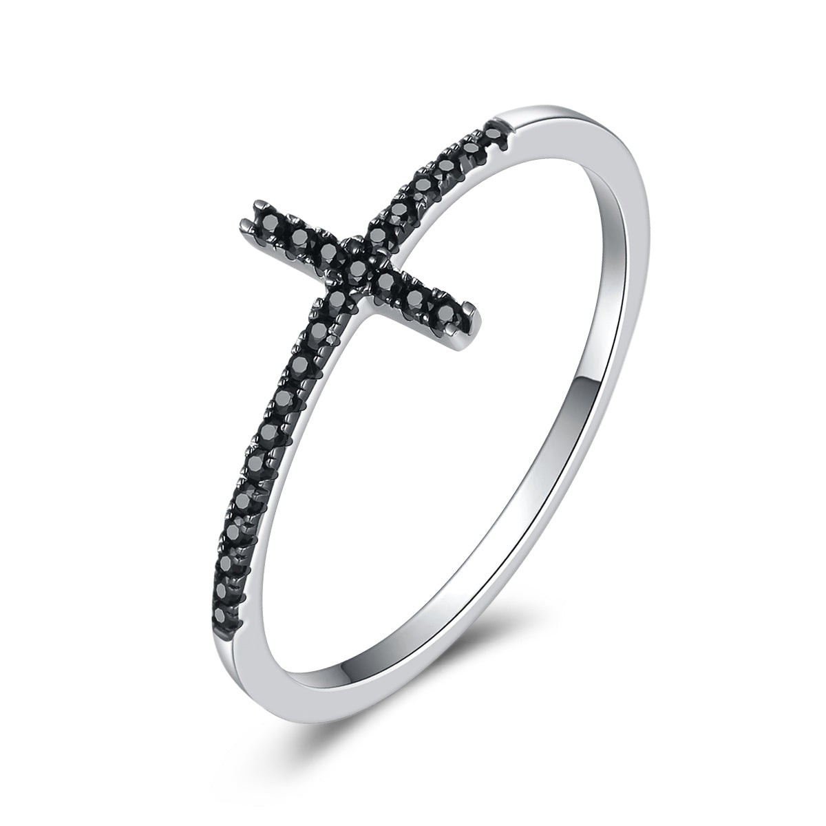 Elegant 925 Sterling Silver Ring for Women - Size 7