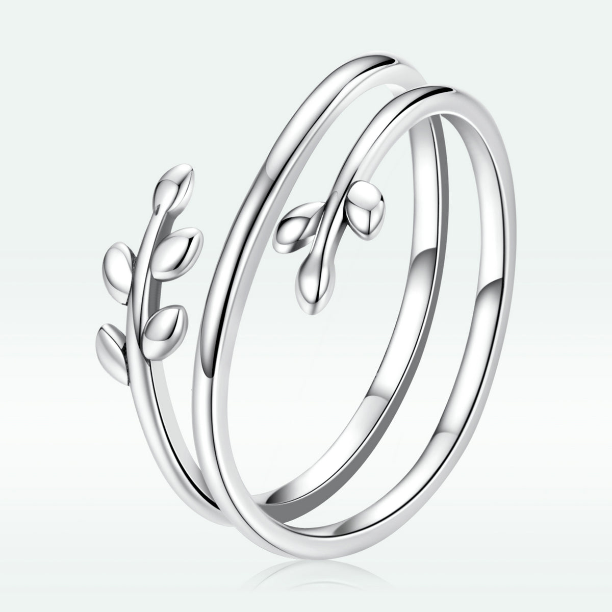 Anillo oxidado de plata esterlina 925 elegante para mujeres