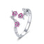 Elegant 925 Sterling Silver Ring for Women