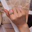 Anillo de Ópalo Translúcido de Plata Esterlina 925 para Mujeres