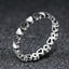 Bague de fiançailles en argent sterling 925 - Design élégant pour femmes