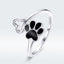 Elegant 925 Sterling Silver 0.15cm Women's Ring