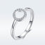 Anillo Pavé de CZ de Plata Esterlina 925 Elegante