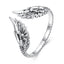 Bague oxydée en argent sterling 925 élégante pour hommes