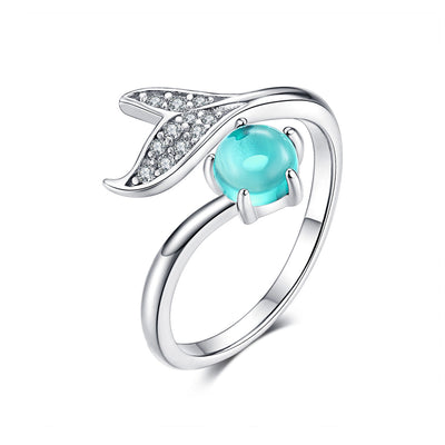 Elegant 925 Sterling Silver Engagement Ring for Women
