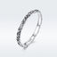Bague de fiançailles élégante en argent sterling 925 pour femmes - Taille 6.0
