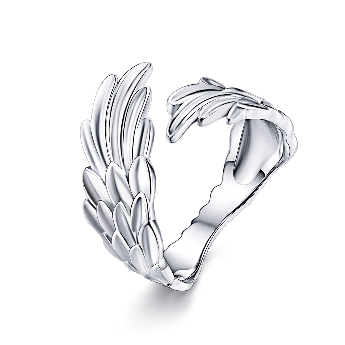 Anillo Elegante de Plata de Ley 925 para Mujeres - 0.3cm de Ancho