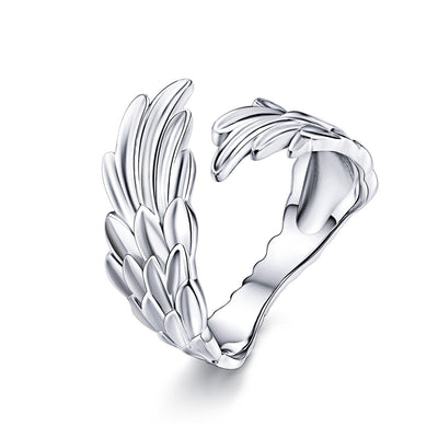 Anillo Elegante de Plata de Ley 925 para Mujeres - 0.3cm de Ancho