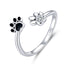 Anillo Elegante de Plata Esterlina 925 para Mujeres