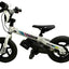 PWR Bikes Superbolt 12 HS Electric Bike - 12.5'' White BB-12 (Demo Model) - Korvel