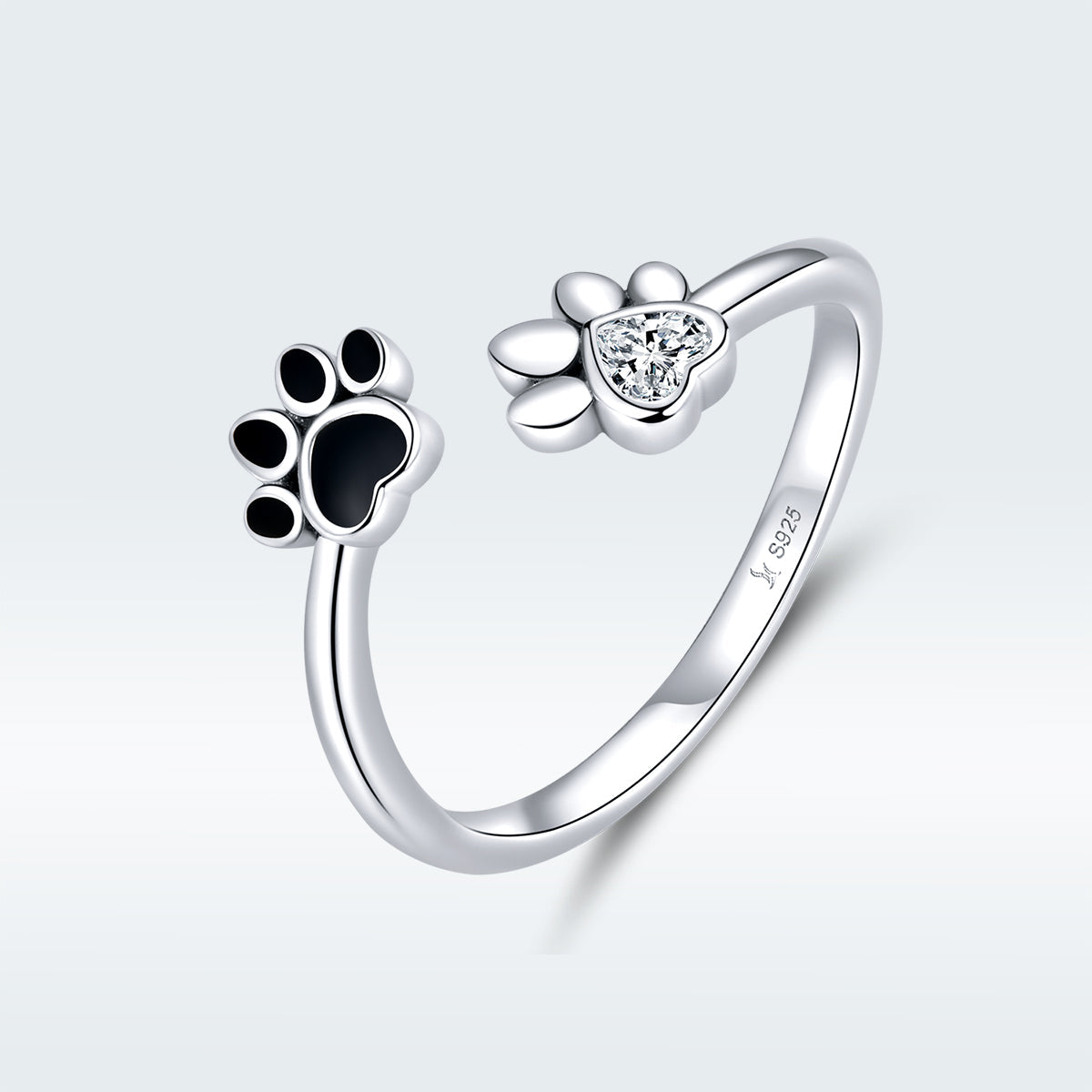 Anillo Elegante de Plata Esterlina 925 para Mujeres