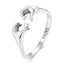 Anillo Minimalista de Plata Oxidada S925