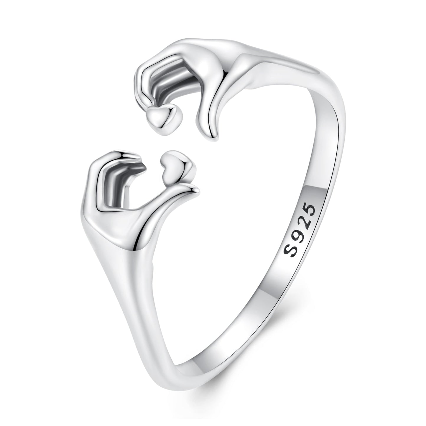 Anillo Minimalista de Plata Oxidada S925