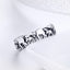 Elegant 925 Sterling Silver Ring Size 6 for Women