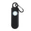 Personal Safety Alarm Keychain with LED Lights